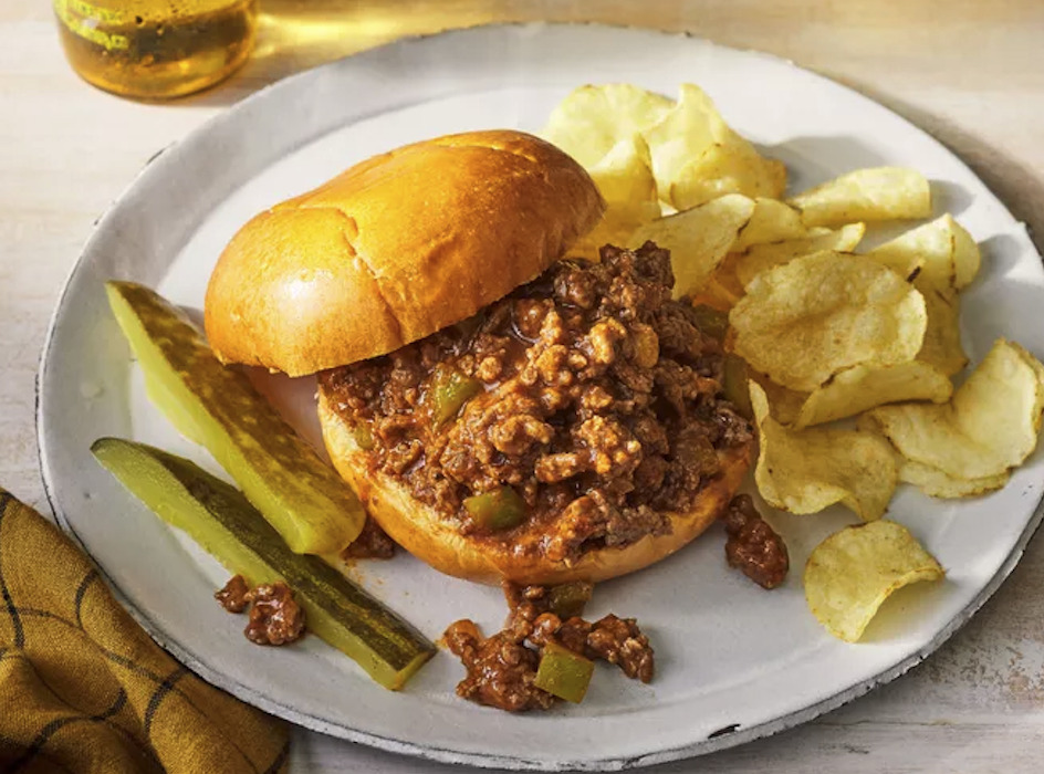 Slow-cooker Sloppy Joes