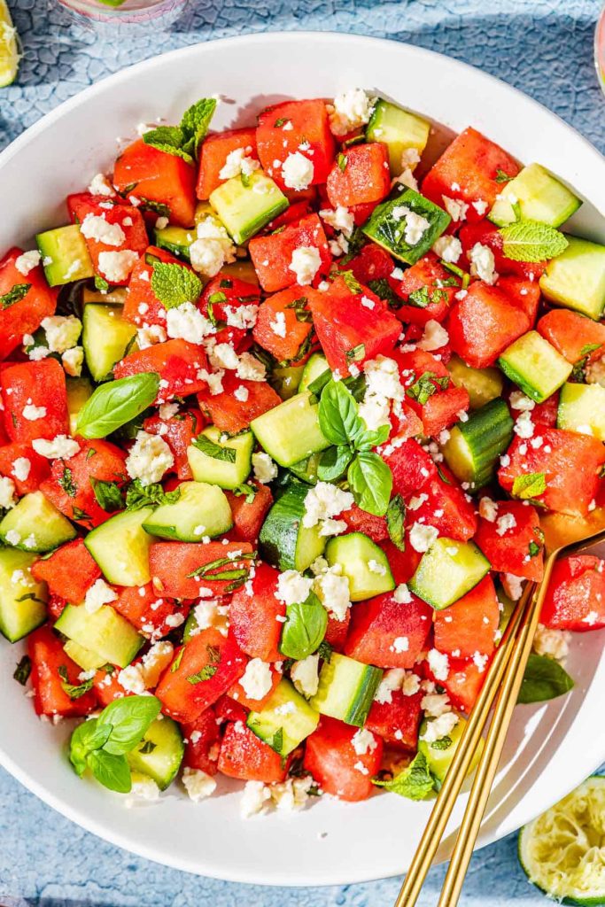 Watermelon Feta Salad