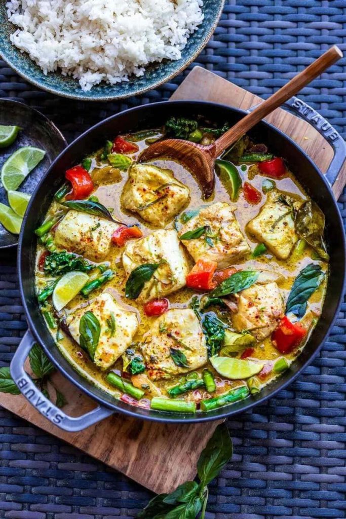 5. Thai Fish Curry