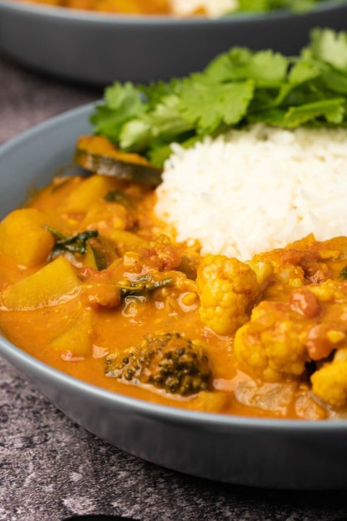 11. Vegan Curry