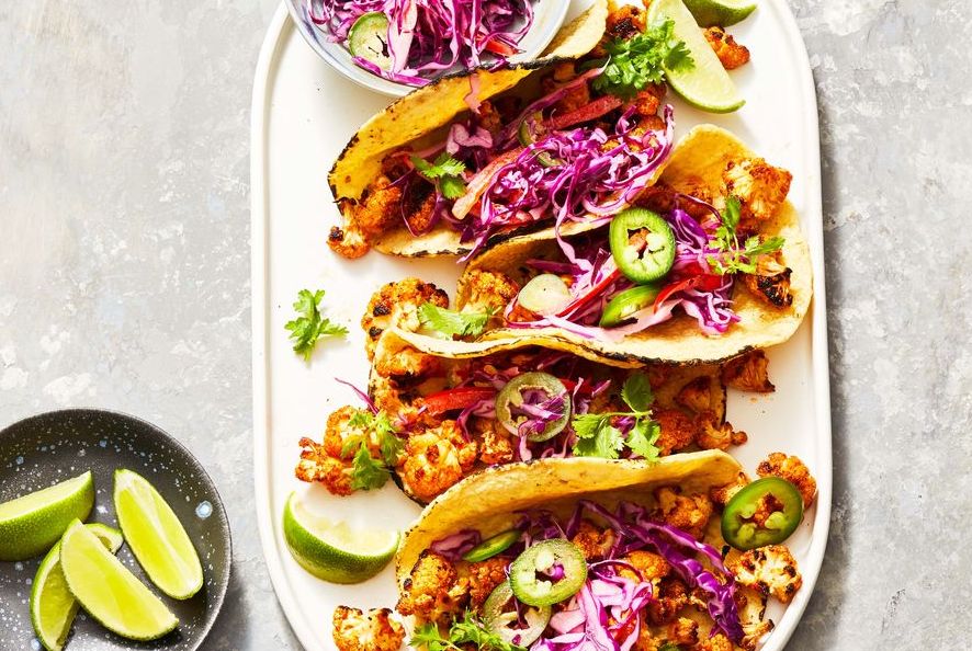 Roasted Cauliflower Tacos