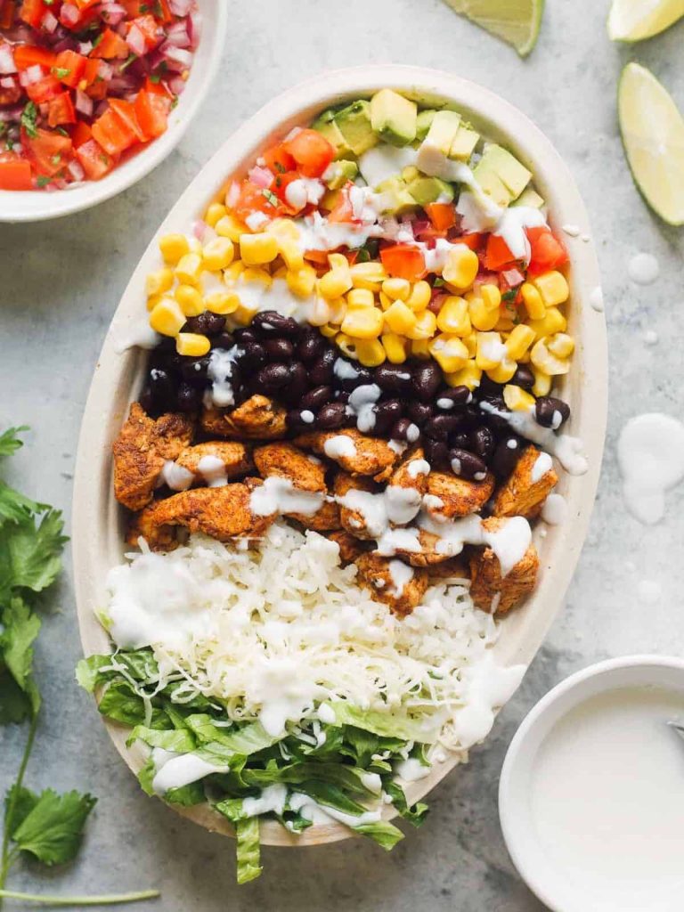 Chipotle's Burrito Bowls