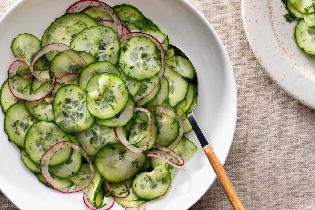 Cucumber Dill Salad