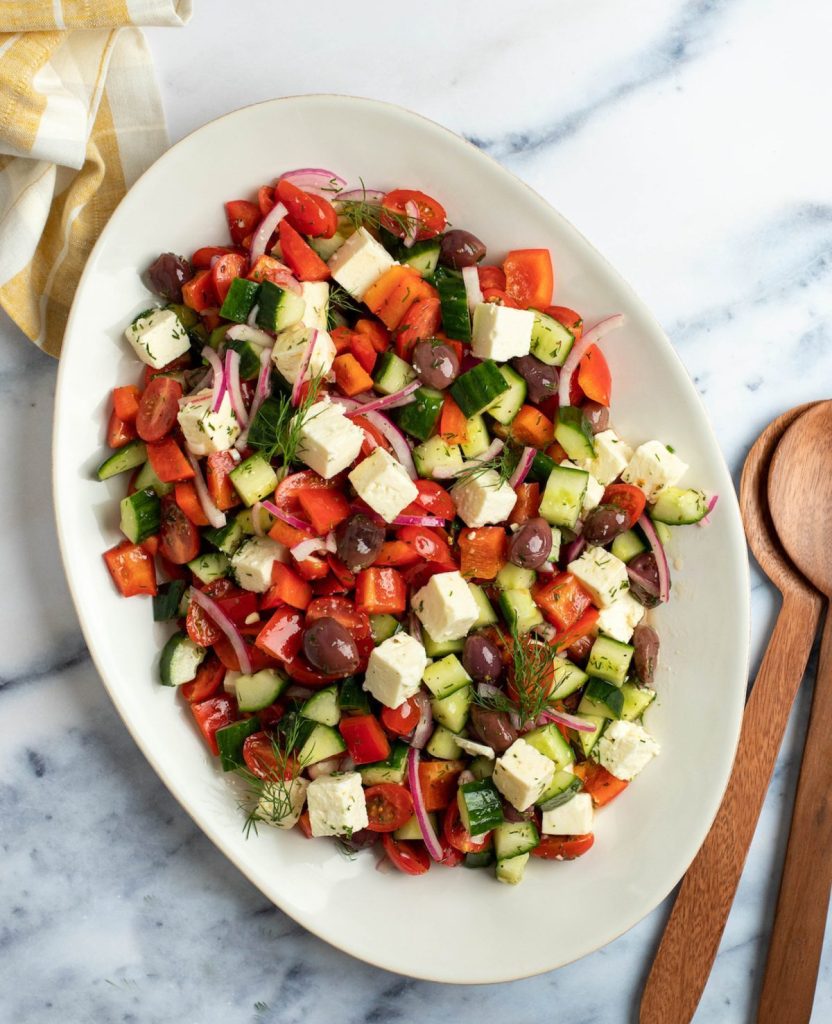  Greek Salad