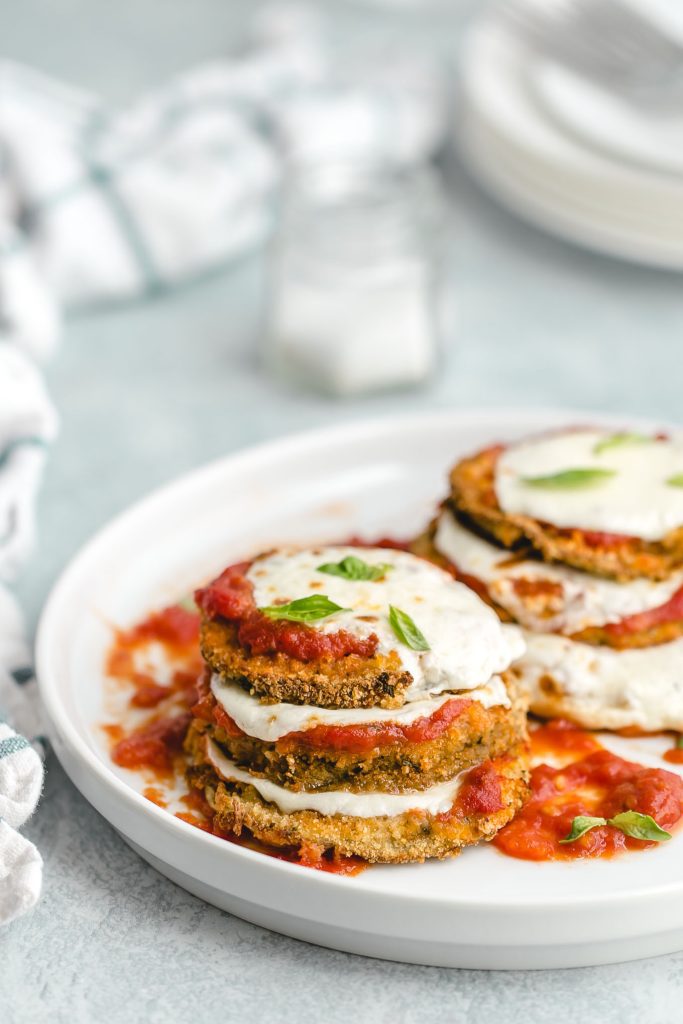 Eggplant Parmesan