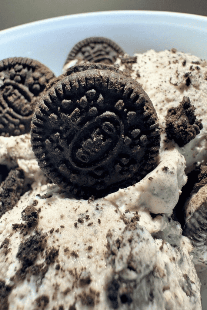 Ninja Creami Oreo Ice Cream Recipe