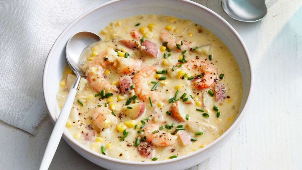 Shrimp and Corn Chowder