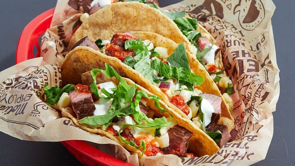 Chipotle's Hard Shell Tacos