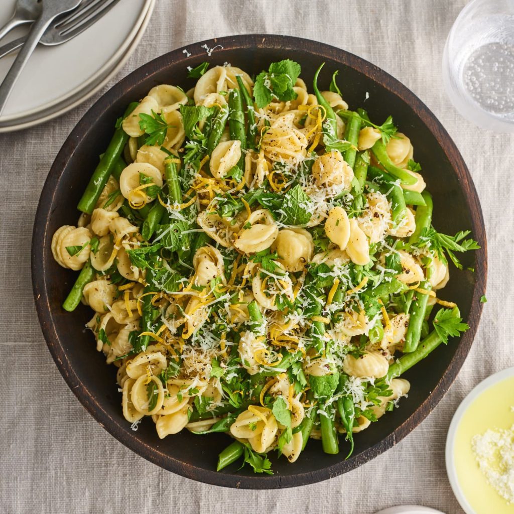 Lemon Herb Pasta Salad