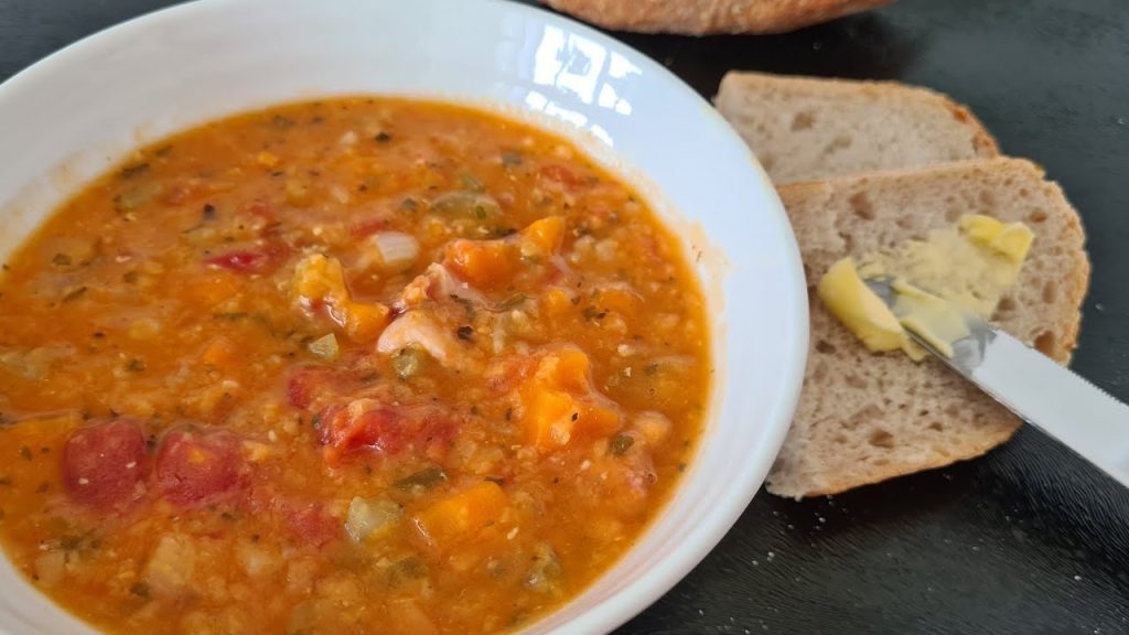 Vegetable Lentil Soup