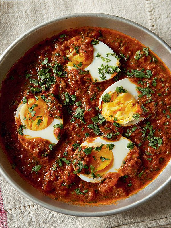 Boiled Egg Curry