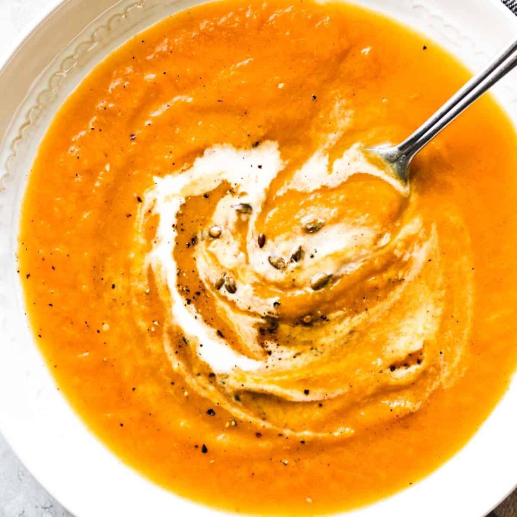 Butternut Squash Soup