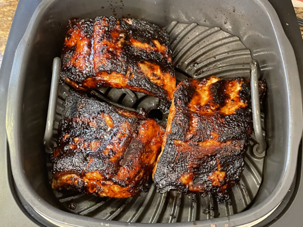 Delicious Ninja Foodi Baby Back Ribs Recipe