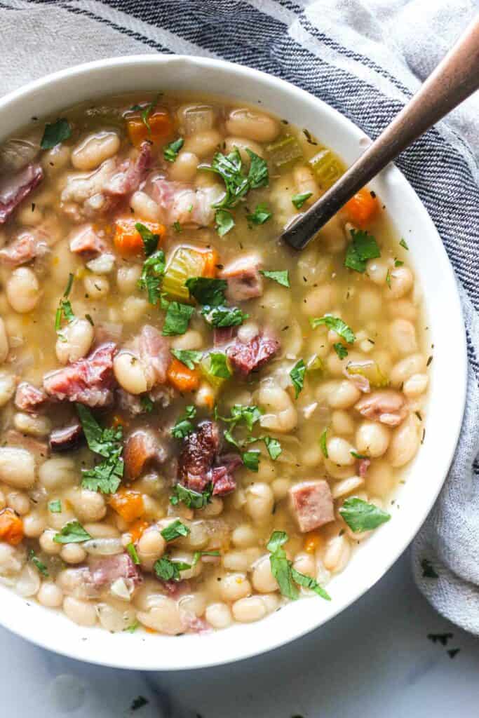 Tuscan Bean Soup