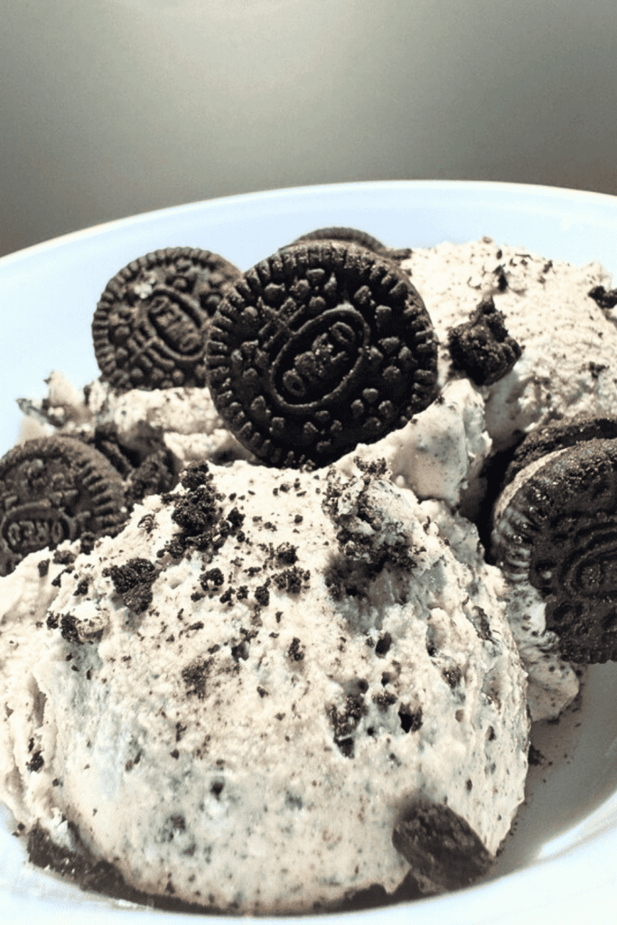 Ninja Creami Oreo Ice Cream Recipe