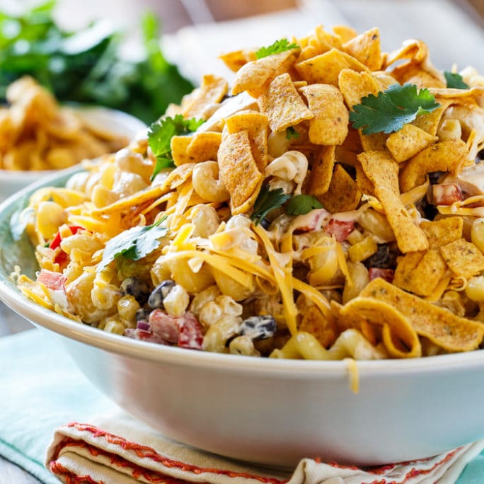 BBQ Ranch Pasta Salad