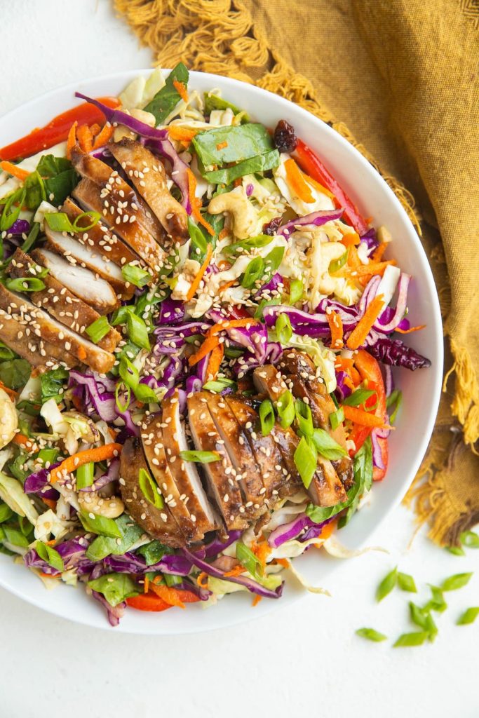 Asian Sesame Chicken Salad