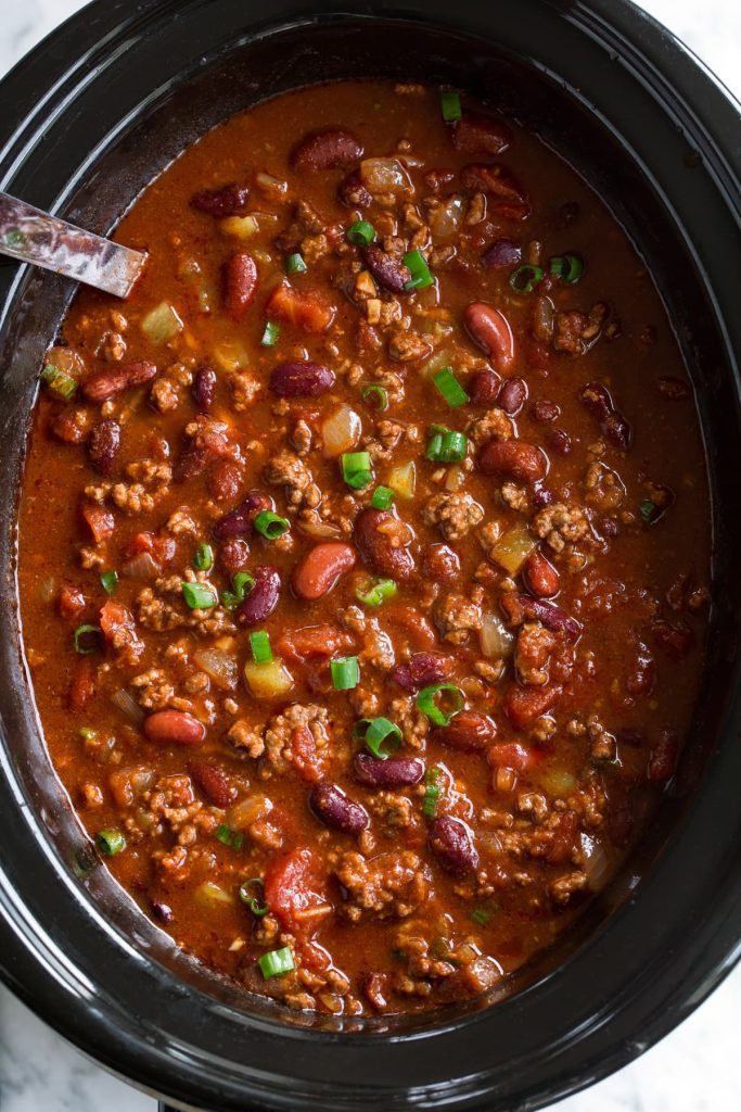 Crockpot Chili