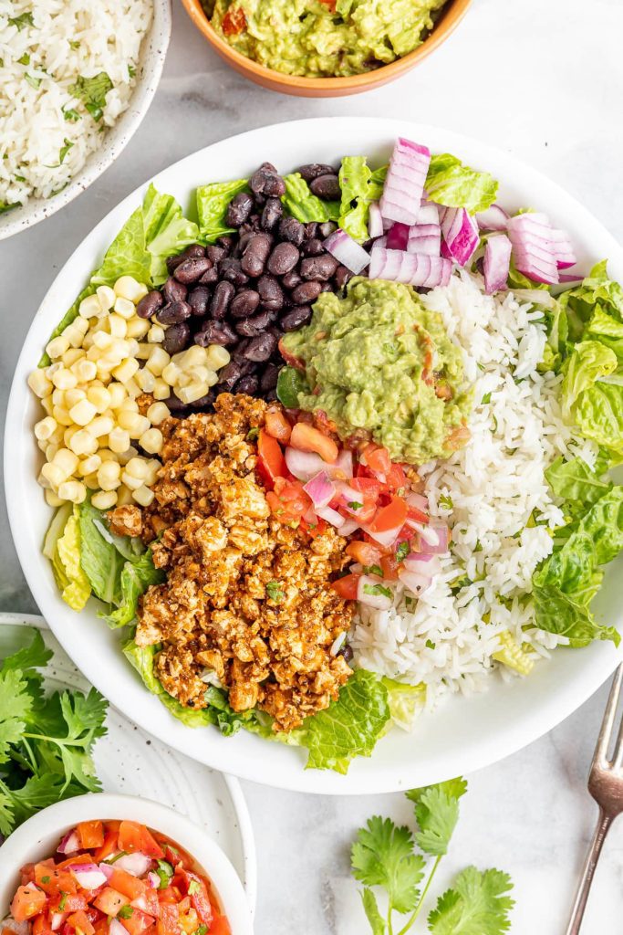 Chipotle's Veggie Bowl