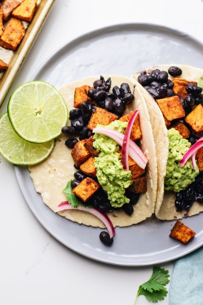 Sweet Potato and Black Bean Tacos