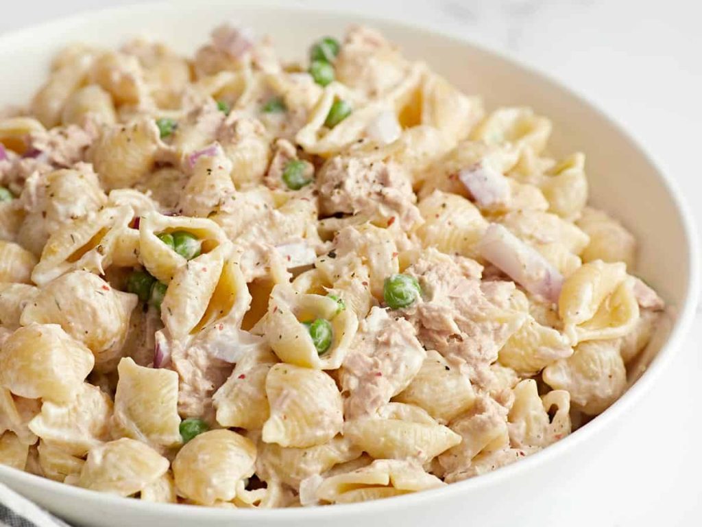 Tuna Pasta Salad