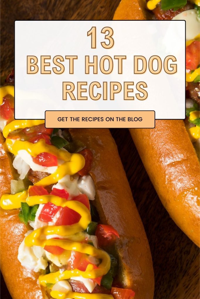 HOT DOG
RECIPES