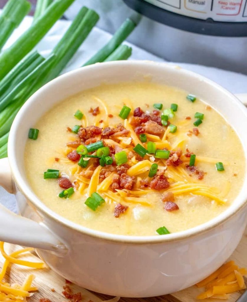 Instant Pot Potato Soup