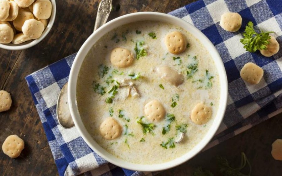 Maryland Oyster Stew