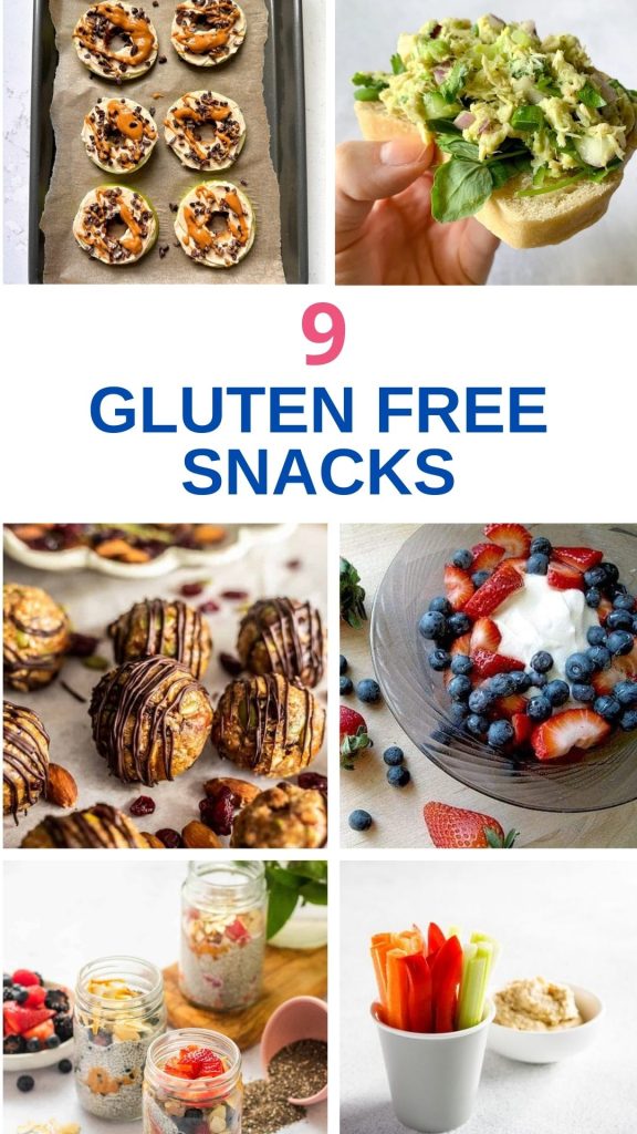 9 Gluten Free Snacks