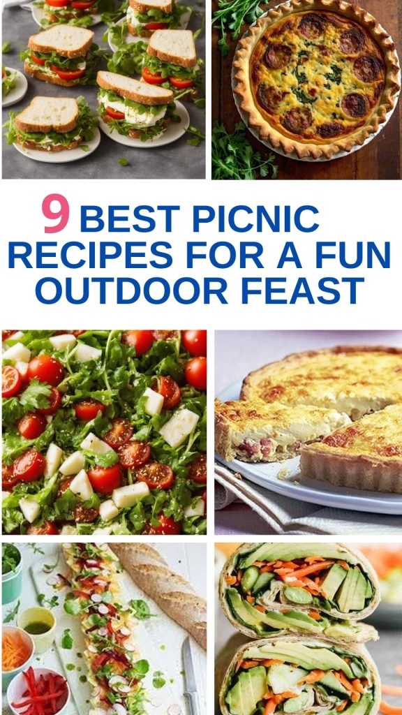  Best Picnic Recipes for a Fun Outdoor Feast