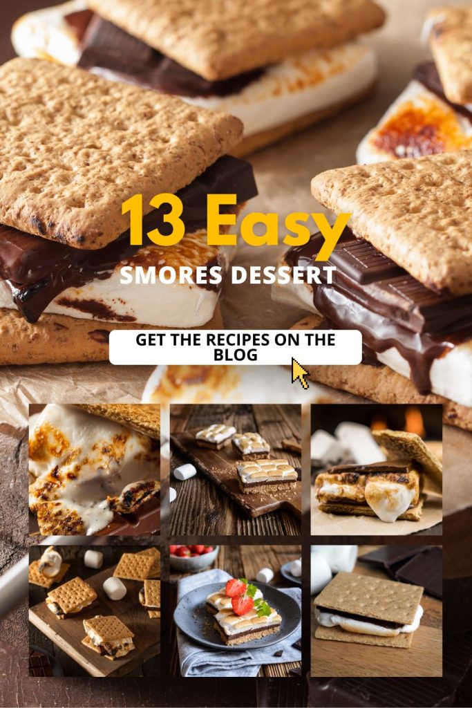 SMORES DESSERT