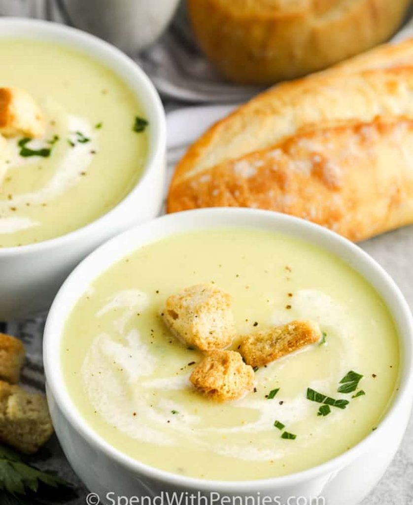 Creamy Turnip Soup