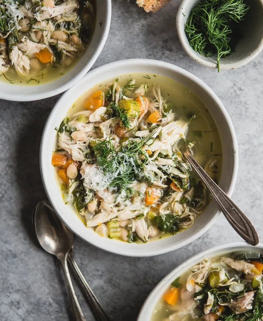  Chicken and White Bean Soup