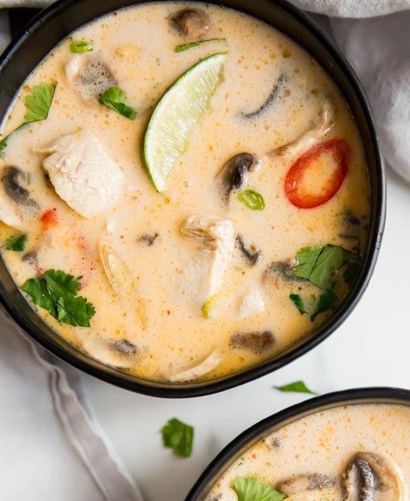 Thai Chicken Coconut Soup