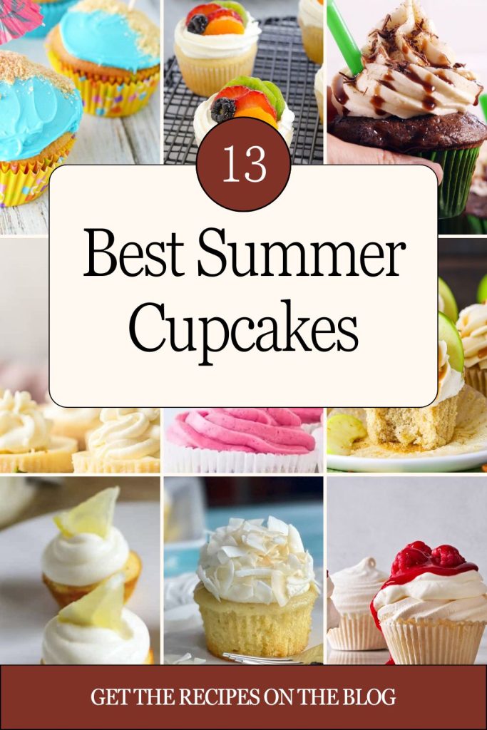 13 Best Summer Cupcakes13 Best Summer Cupcakes