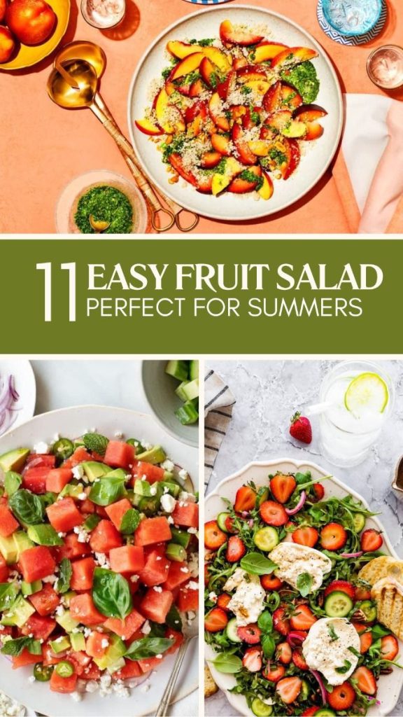 11 Easy Fruit Salad Recipes Perfect for Summers