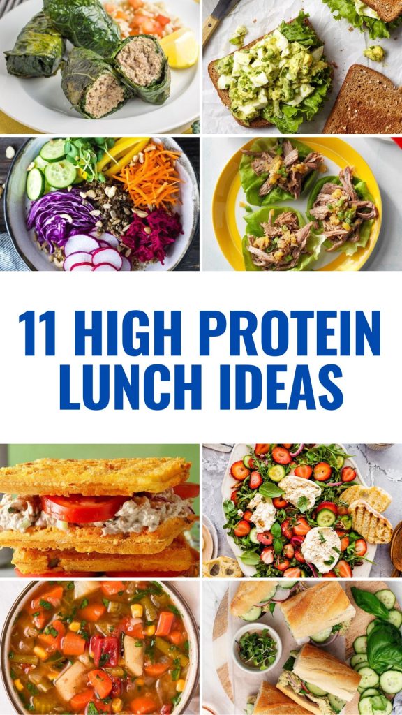 11 High Protein Lunch Ideas