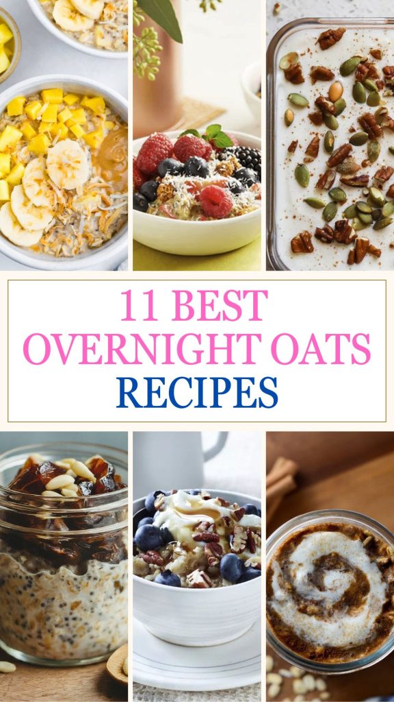 11 best overnight oats recipes