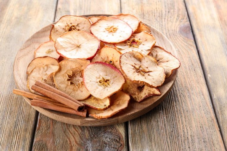 Quick and Easy Oven-Baked Apple Chips