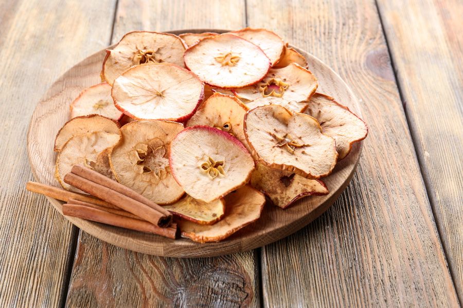 Quick and Easy Oven-Baked Apple Chips