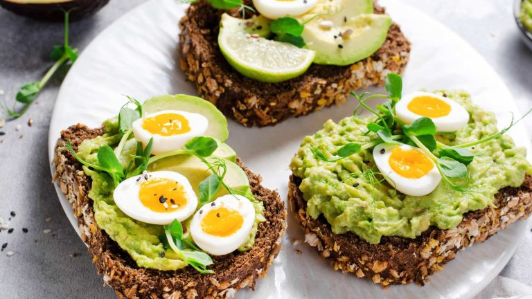 Avocado Egg Salad Sandwiches