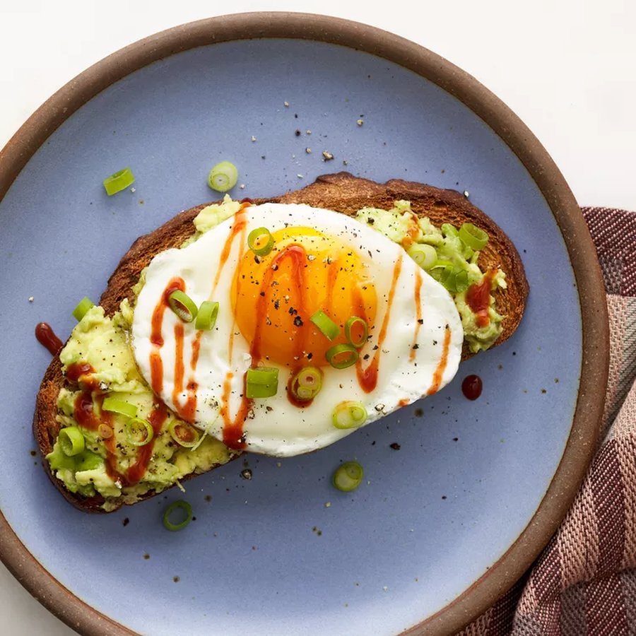 Avocado Egg Toast