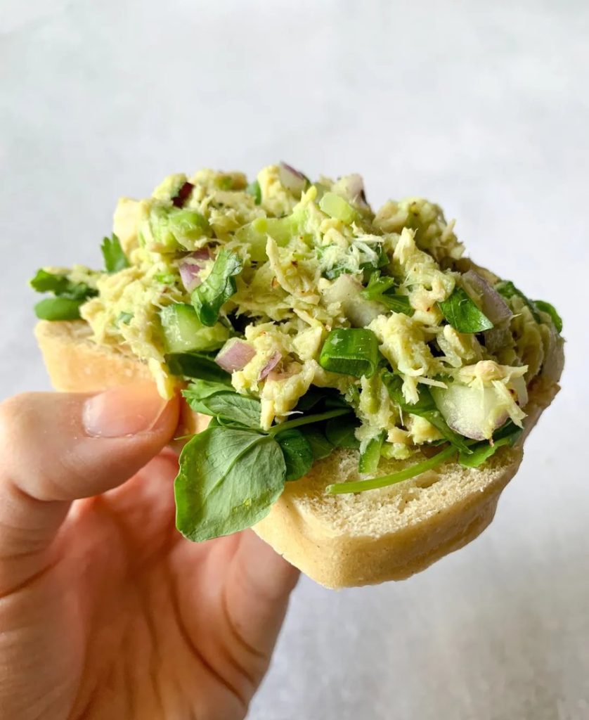 Avocado and Tuna Salad