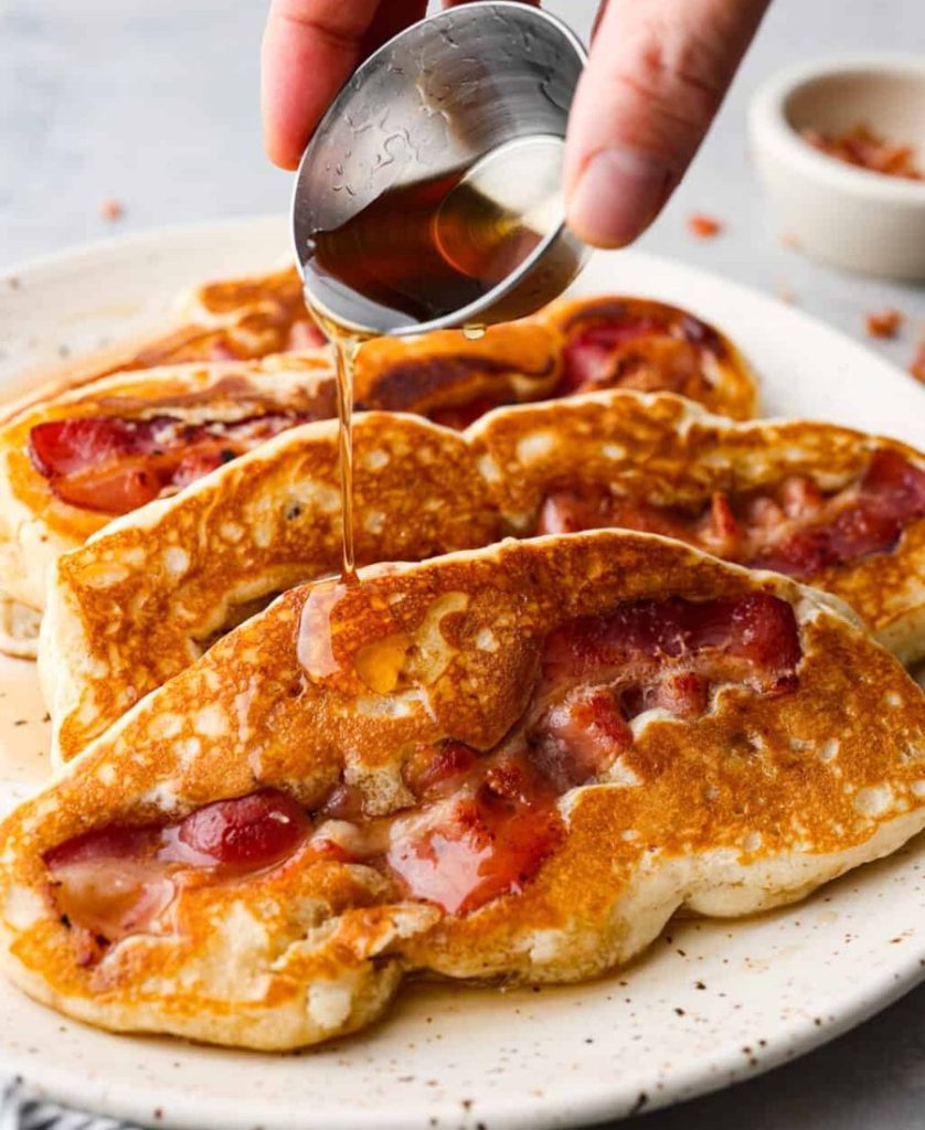 Bacon Pancakes