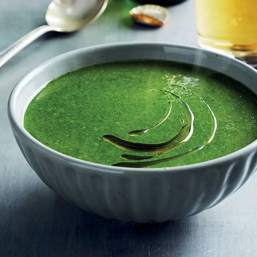 Basic Green Soup