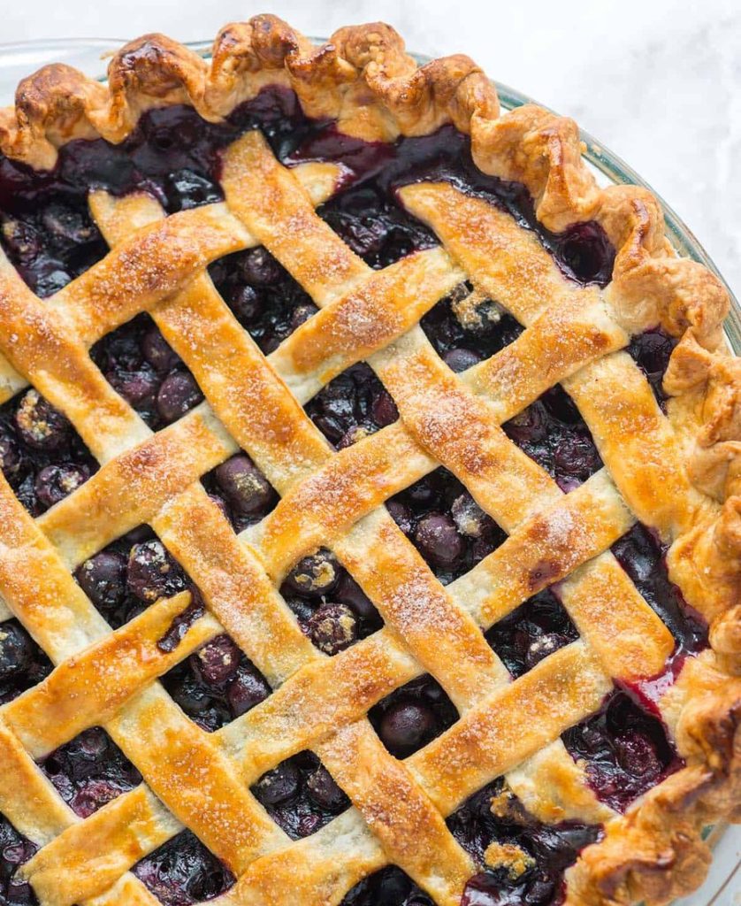 Blueberry Pie