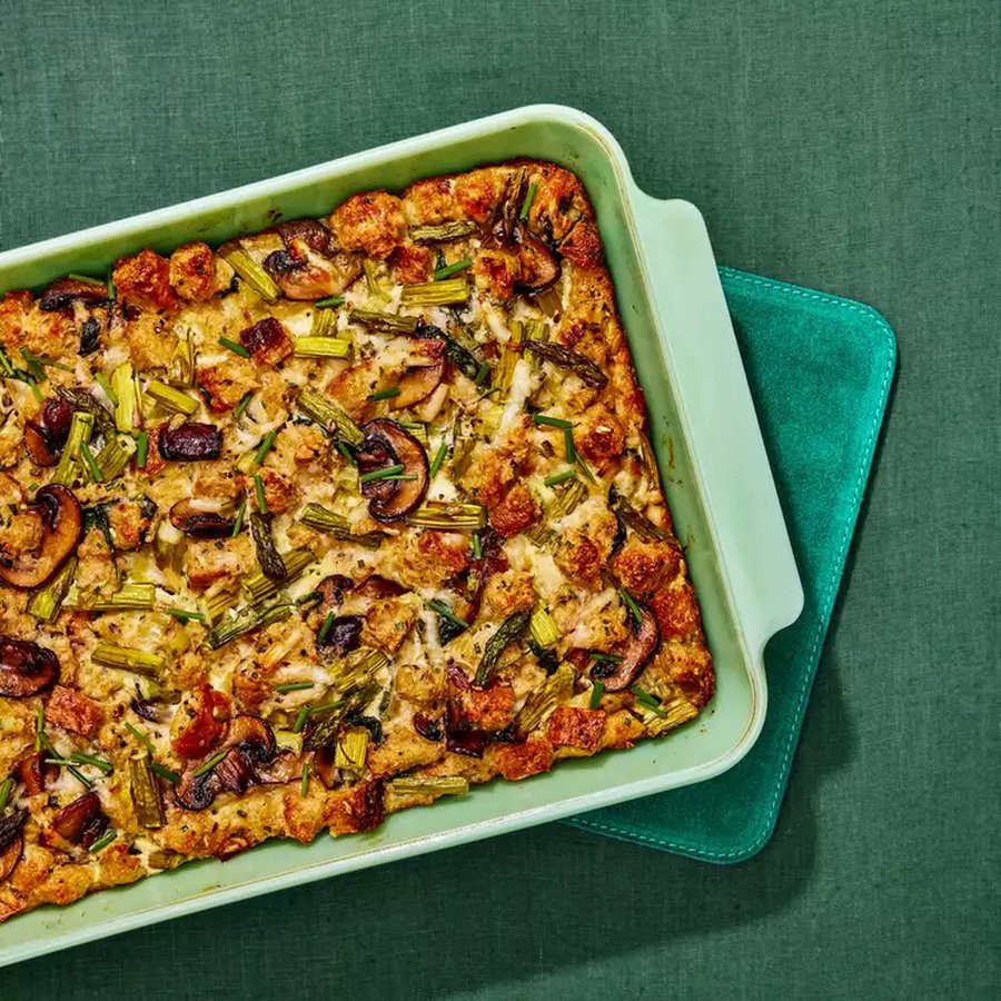 Breakfast Strata