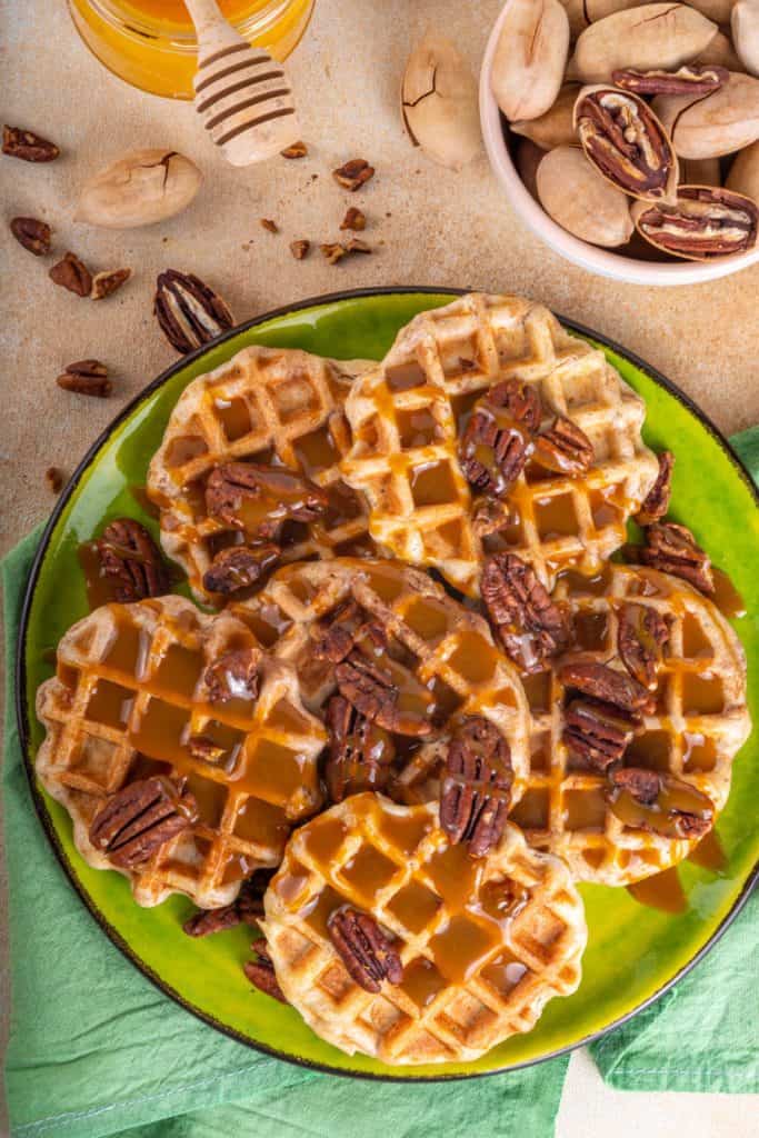 Brown Butter Waffles