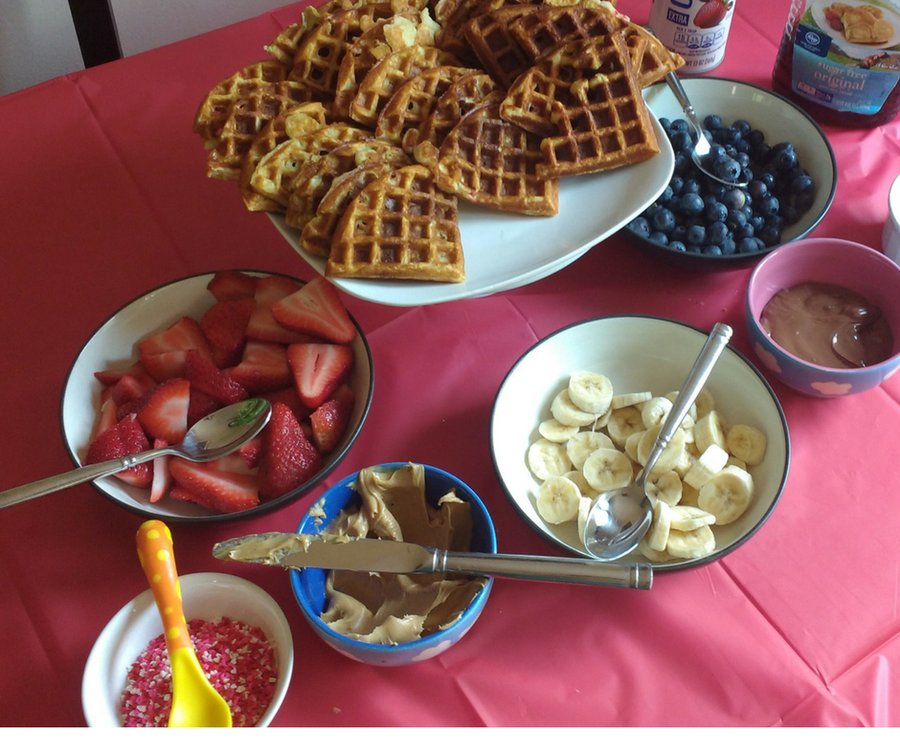 Build Your Own Waffle Bar