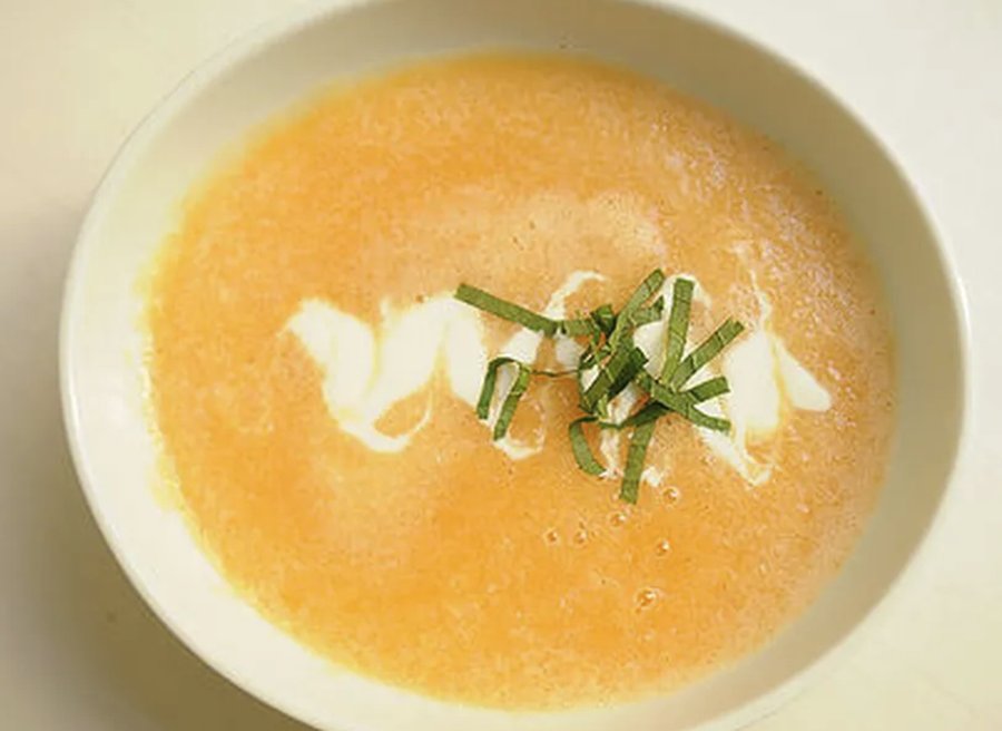 Cantaloupe Soup